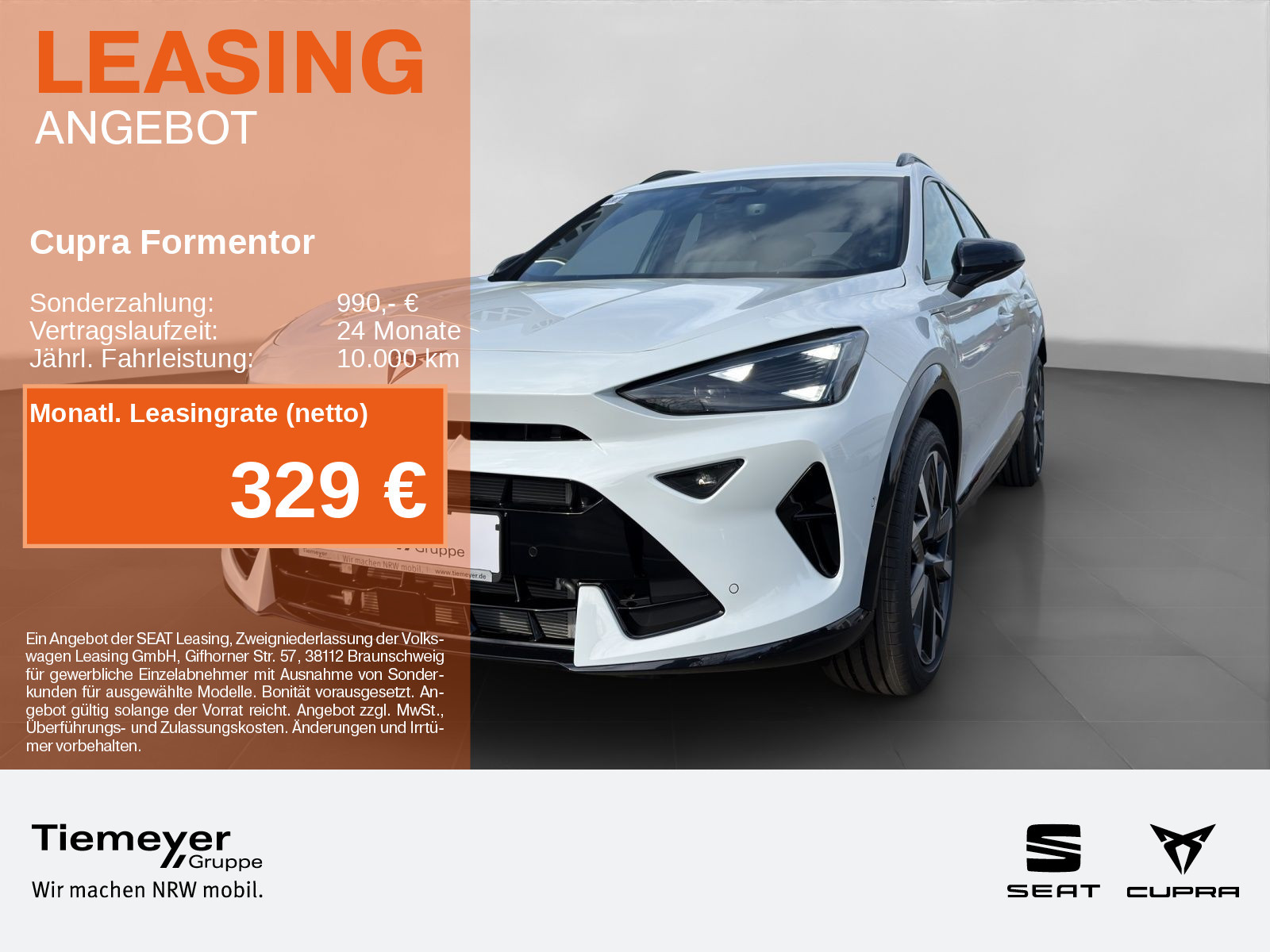 Cupra Formentor 1.5 e-HYBRID