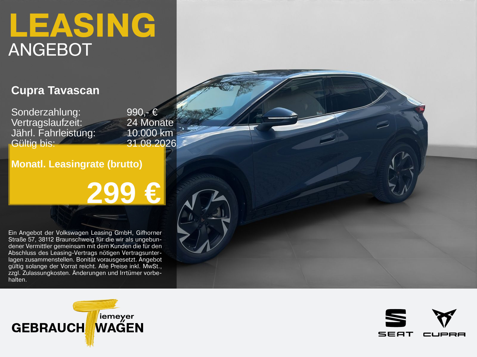 Cupra Tavascan ENDURANCE LM19