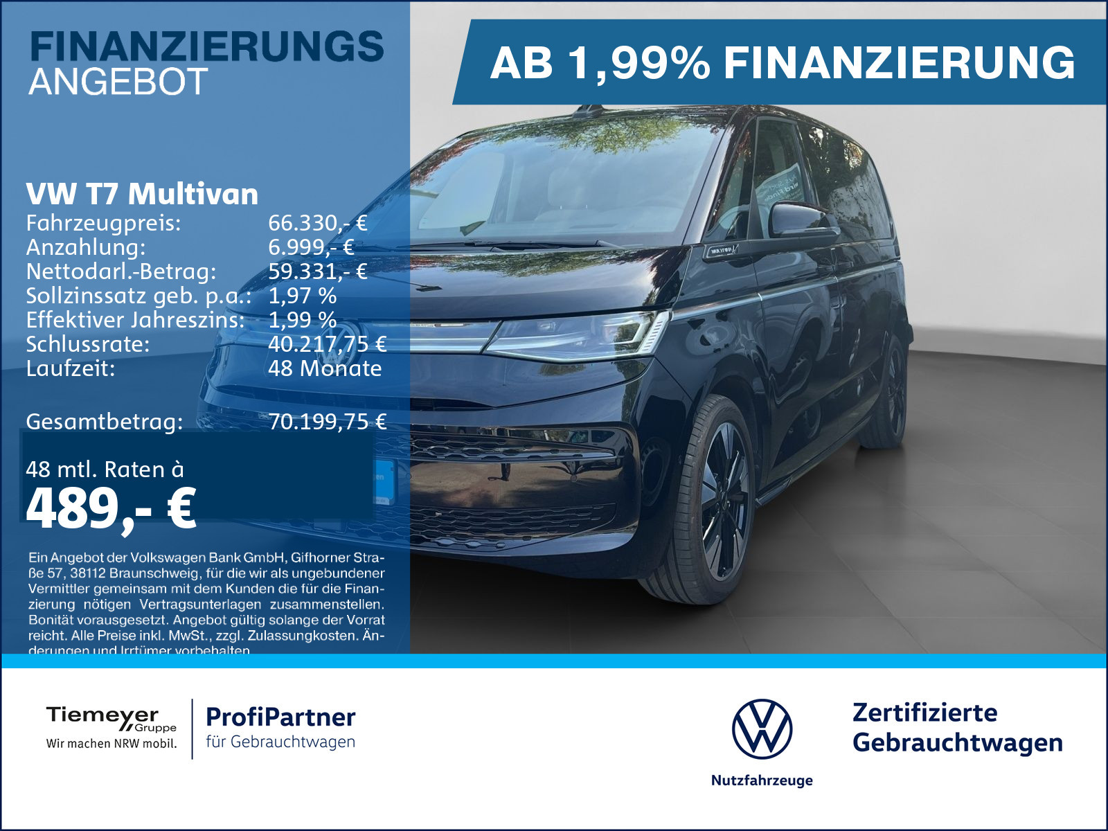 Volkswagen T7 Multivan HYBRID