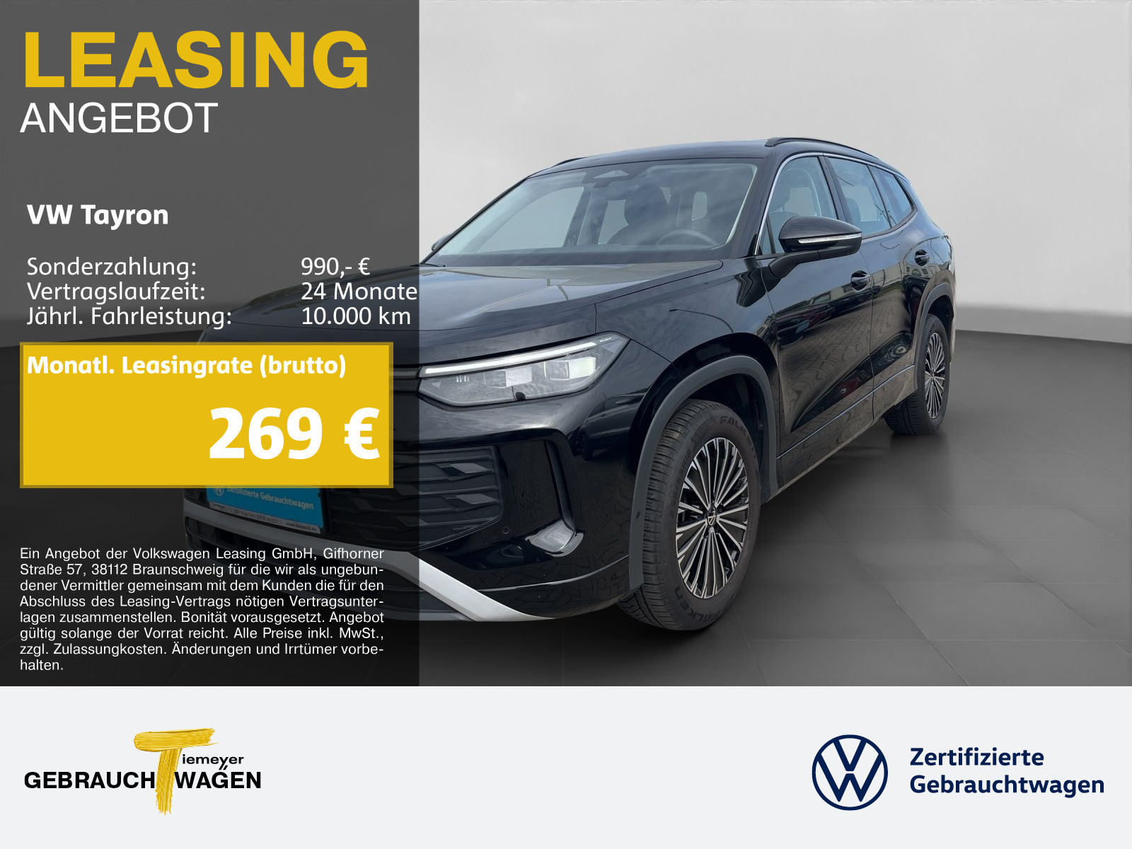 Volkswagen Tayron 2.0 TDI