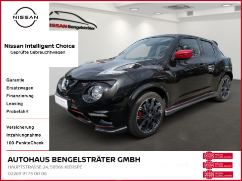 Ansicht 1 - Gebrauchtwagen Fahrzeug, Modell Juke der Marke Nissan von Verkäufer Autohaus Bengelsträter GmbH