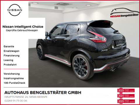 Ansicht 4 - Gebrauchtwagen Fahrzeug, Modell Juke der Marke Nissan von Verkäufer Autohaus Bengelsträter GmbH
