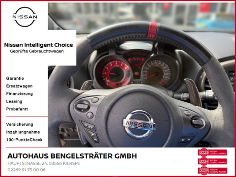 Ansicht 8 - Gebrauchtwagen Fahrzeug, Modell Juke der Marke Nissan von Verkäufer Autohaus Bengelsträter GmbH