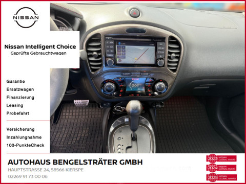 Ansicht 9 - Gebrauchtwagen Fahrzeug, Modell Juke der Marke Nissan von Verkäufer Autohaus Bengelsträter GmbH