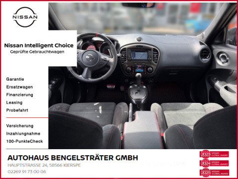 Ansicht 10 - Gebrauchtwagen Fahrzeug, Modell Juke der Marke Nissan von Verkäufer Autohaus Bengelsträter GmbH