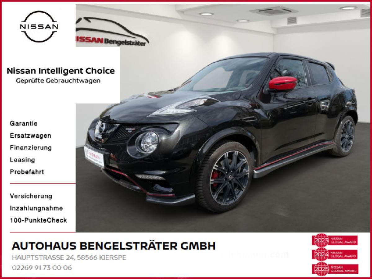 Ansicht 1 - Gebrauchtwagen Fahrzeug, Modell Juke der Marke Nissan von Verkäufer Autohaus Bengelsträter GmbH