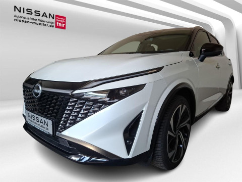Ansicht 1 - Gebrauchtwagen Fahrzeug, Modell Qashqai der Marke Nissan von Verkäufer Autohaus Peter Müller GmbH