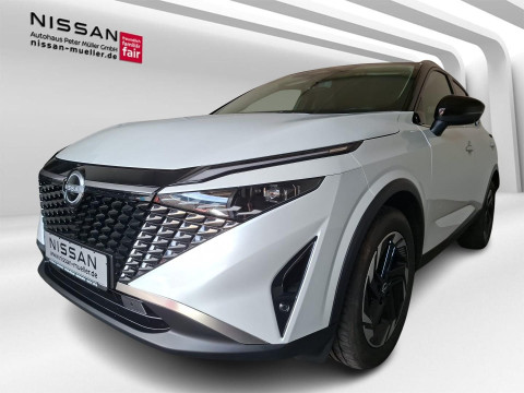 Ansicht 1 - Gebrauchtwagen Fahrzeug, Modell Qashqai der Marke Nissan von Verkäufer Autohaus Peter Müller GmbH