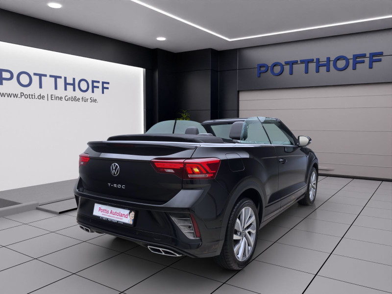 Bild 5: Volkswagen T-Roc Cabriolet 1.5 TSI DSG R-LINE NAVI KLIMA LM18 KEYLESS