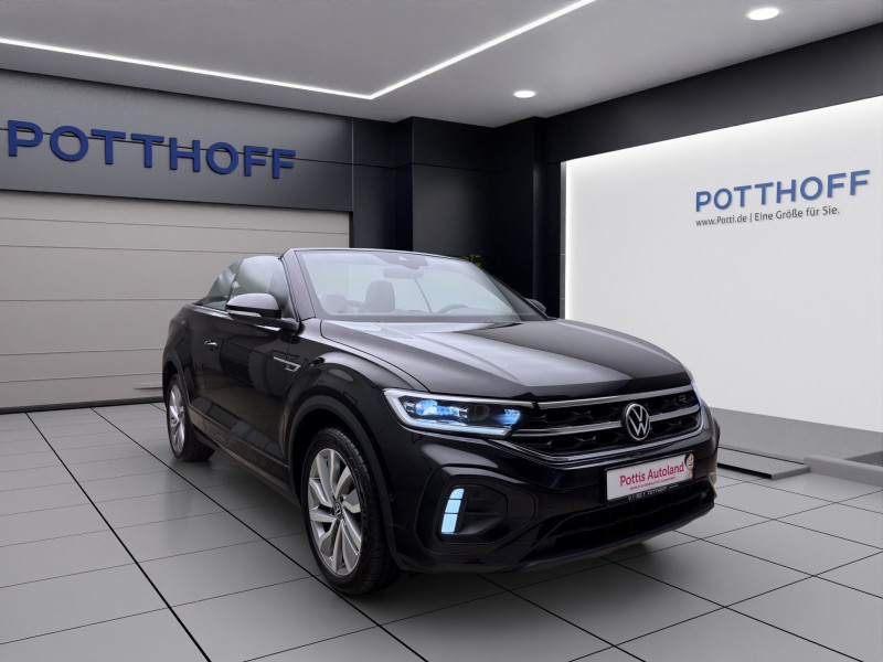 Bild 6: Volkswagen T-Roc Cabriolet 1.5 TSI DSG R-LINE NAVI KLIMA LM18 KEYLESS