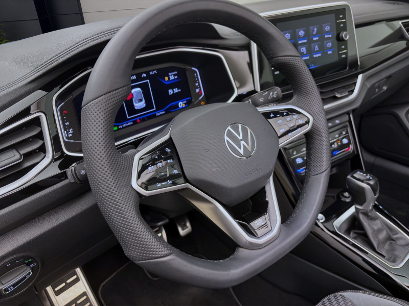 Bild 11: Volkswagen T-Roc Cabriolet 1.5 TSI DSG R-LINE NAVI KLIMA LM18 KEYLESS