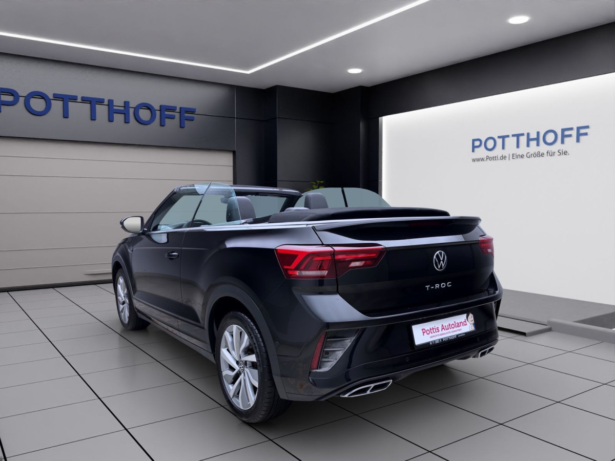 Thumb 2: Volkswagen T-Roc Cabriolet 1.5 TSI DSG R-LINE NAVI KLIMA LM18 KEYLESS