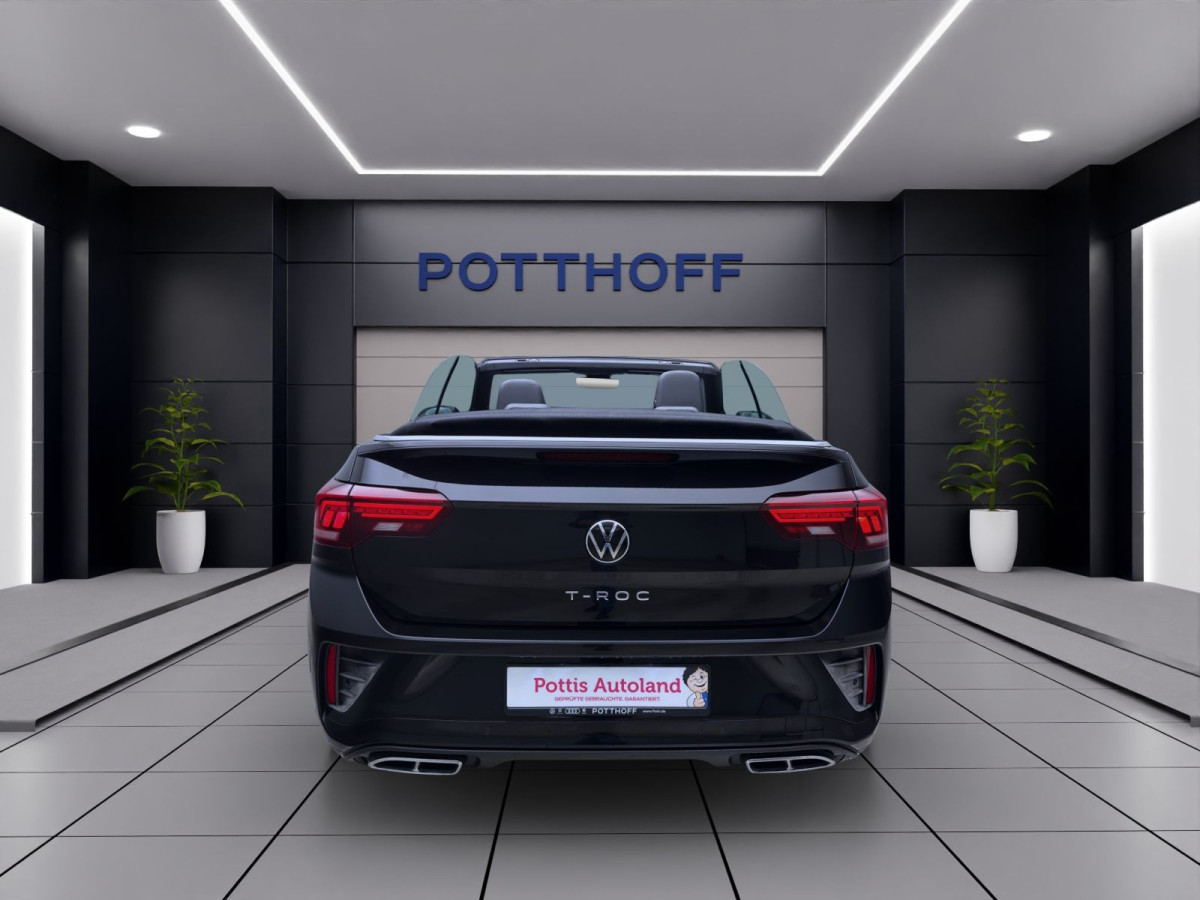 Thumb 3: Volkswagen T-Roc Cabriolet 1.5 TSI DSG R-LINE NAVI KLIMA LM18 KEYLESS
