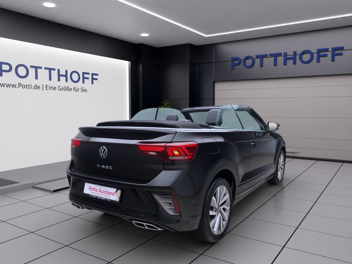 Thumb 5: Volkswagen T-Roc Cabriolet 1.5 TSI DSG R-LINE NAVI KLIMA LM18 KEYLESS