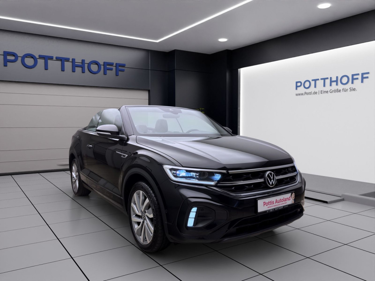 Thumb 6: Volkswagen T-Roc Cabriolet 1.5 TSI DSG R-LINE NAVI KLIMA LM18 KEYLESS