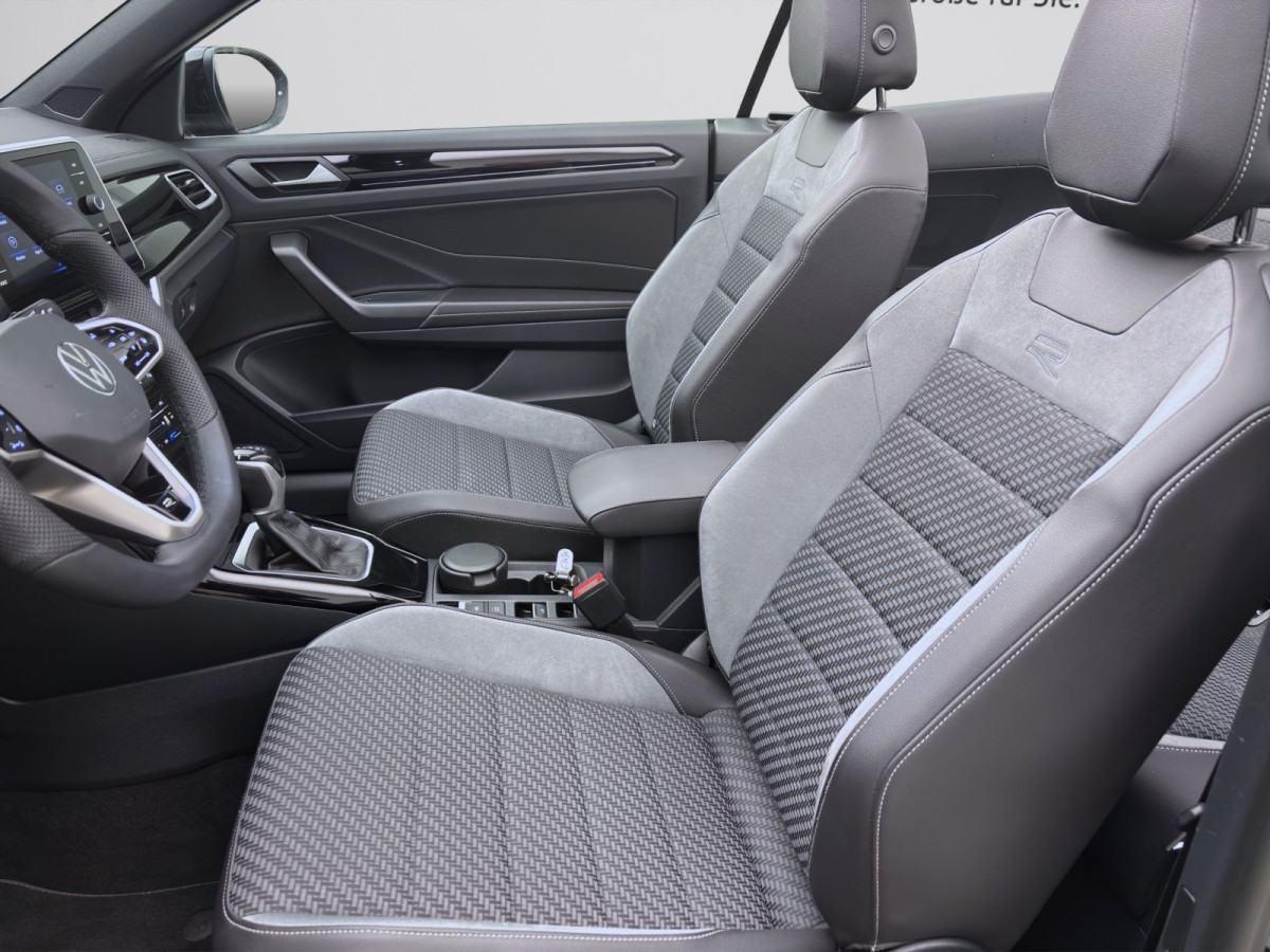 Thumb 9: Volkswagen T-Roc Cabriolet 1.5 TSI DSG R-LINE NAVI KLIMA LM18 KEYLESS