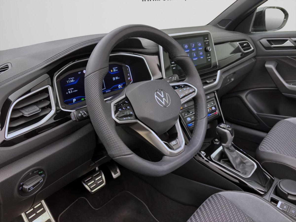 Thumb 13: Volkswagen T-Roc Cabriolet 1.5 TSI DSG R-LINE NAVI KLIMA LM18 KEYLESS