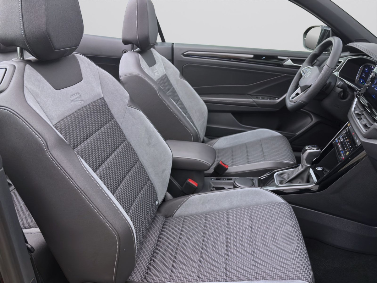 Thumb 16: Volkswagen T-Roc Cabriolet 1.5 TSI DSG R-LINE NAVI KLIMA LM18 KEYLESS