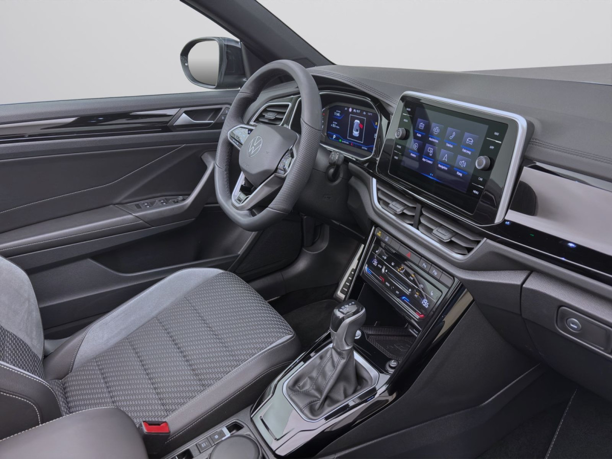 Thumb 17: Volkswagen T-Roc Cabriolet 1.5 TSI DSG R-LINE NAVI KLIMA LM18 KEYLESS