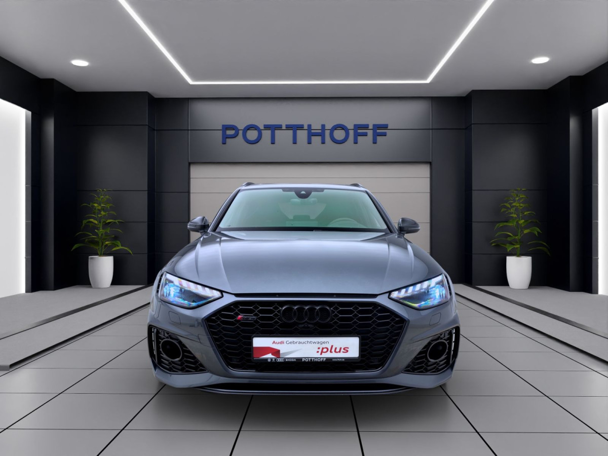 Thumb 7: Audi RS4 Avant Q RS Competition Plus PANO AHK MATRIX NAVI B&O HuD