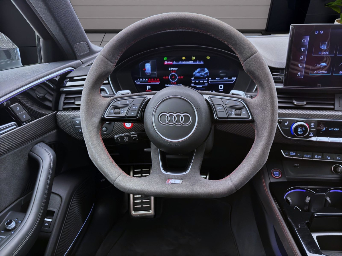 Thumb 11: Audi RS4 Avant Q RS Competition Plus PANO AHK MATRIX NAVI B&O HuD