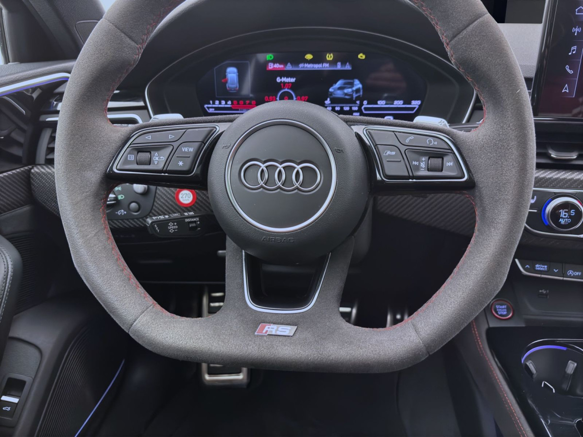 Thumb 12: Audi RS4 Avant Q RS Competition Plus PANO AHK MATRIX NAVI B&O HuD