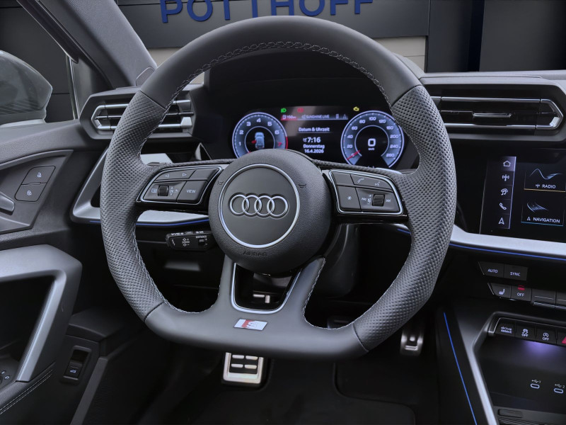 Bild 10: Audi A3 Sportback S LINE LED NAVI LM18