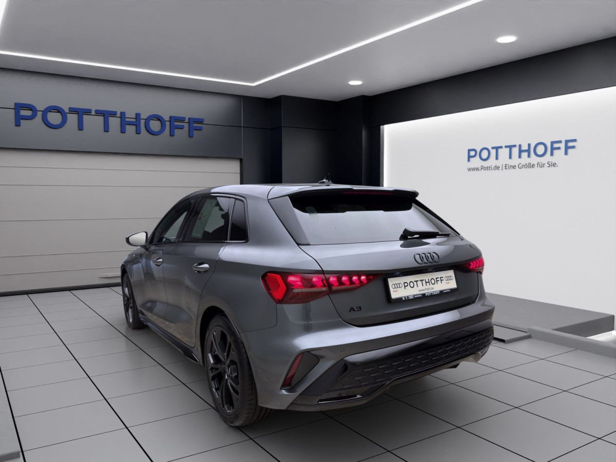 Thumb 1: Audi A3 Sportback S LINE LED NAVI LM18