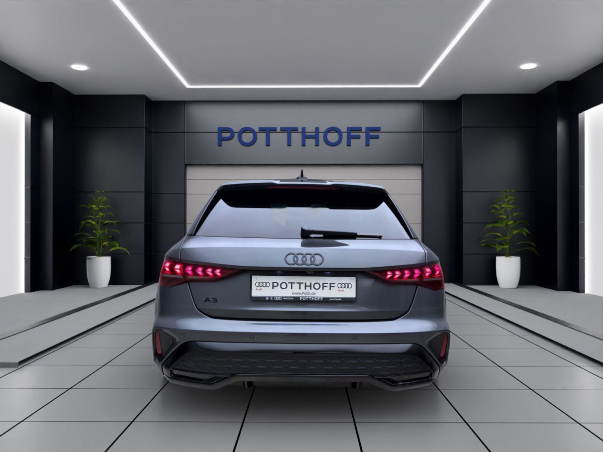 Thumb 2: Audi A3 Sportback S LINE LED NAVI LM18