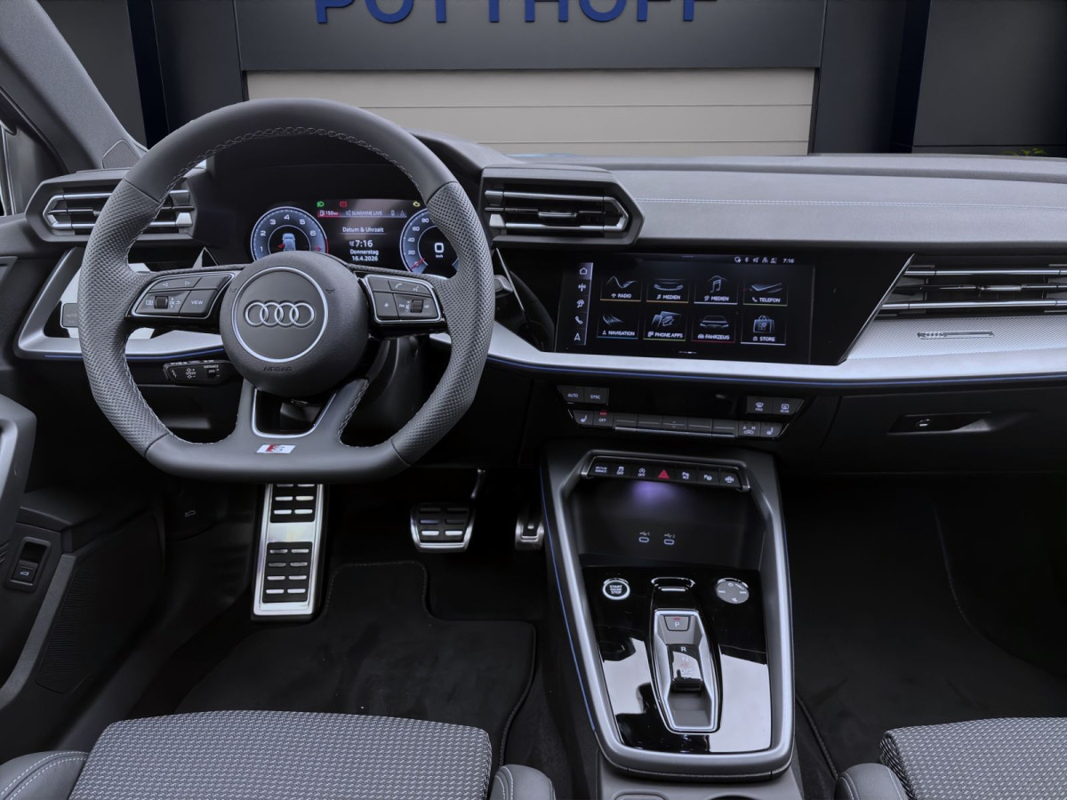 Thumb 12: Audi A3 Sportback S LINE LED NAVI LM18