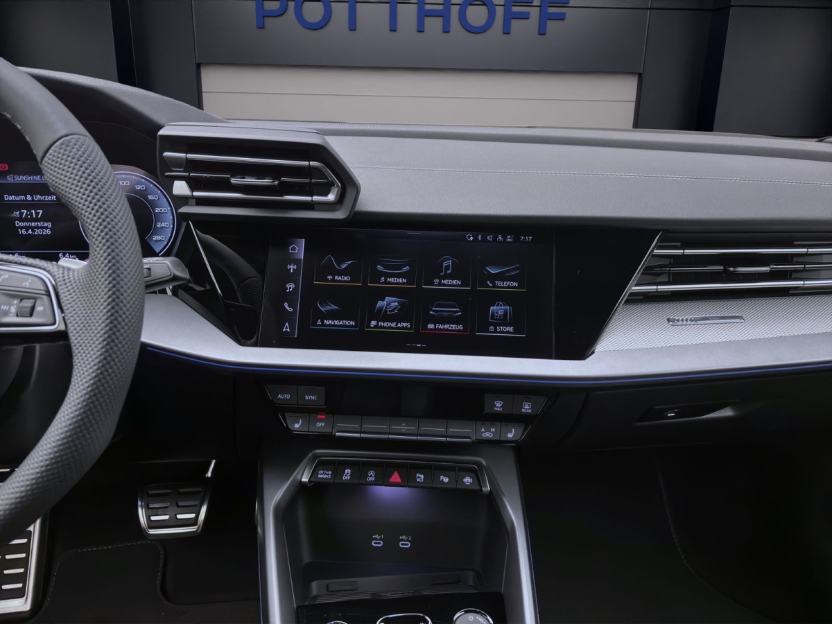 Thumb 13: Audi A3 Sportback S LINE LED NAVI LM18
