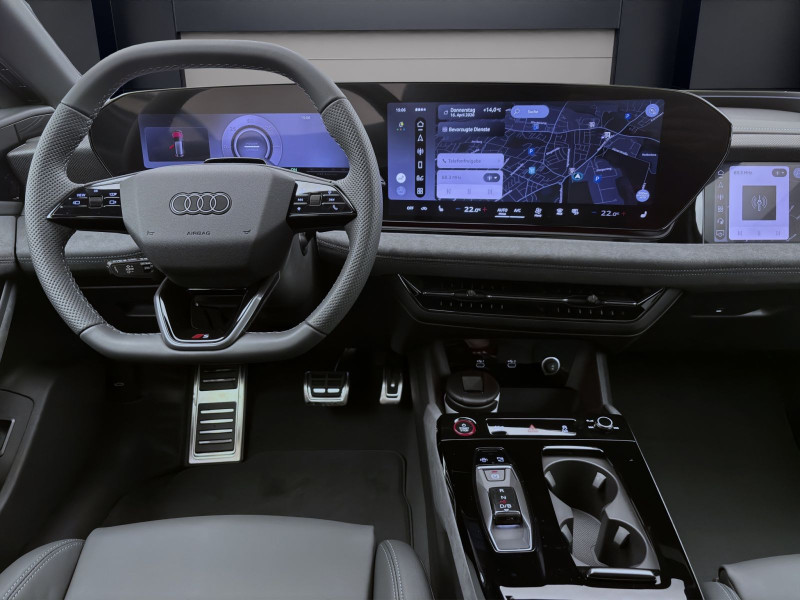 Bild 12: Audi A6 Avant e-tron PERFORMANCE S LINE BUSINESS AHK B&O HUD LM21 PANO