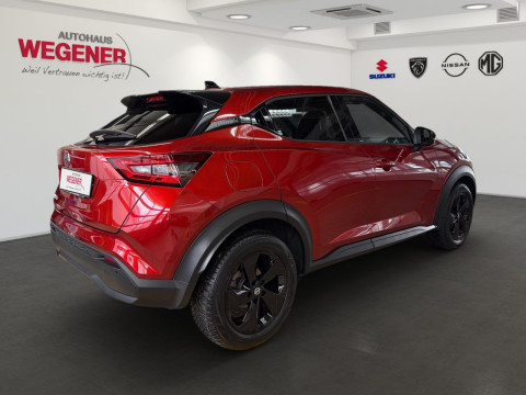 Ansicht 3 - Gebrauchtwagen Fahrzeug, Modell Juke der Marke Nissan von Verkäufer Autohaus Wegener Berlin GmbH - Filiale Spandau