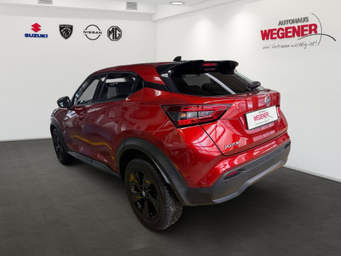 Ansicht 4 - Gebrauchtwagen Fahrzeug, Modell Juke der Marke Nissan von Verkäufer Autohaus Wegener Berlin GmbH - Filiale Spandau
