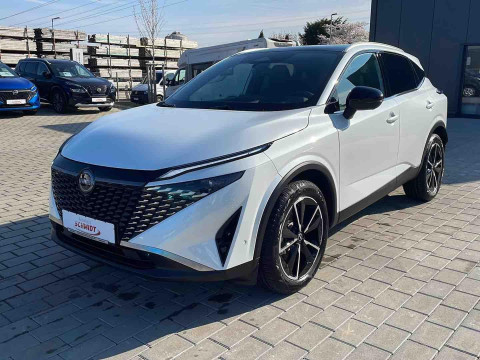 Ansicht 1 - Neuwagen Fahrzeug, Modell Qashqai der Marke Nissan von Verkäufer Siegfried Schmidt GmbH