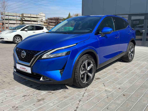 Ansicht 1 - Gebrauchtwagen Fahrzeug, Modell Qashqai der Marke Nissan von Verkäufer Siegfried Schmidt GmbH