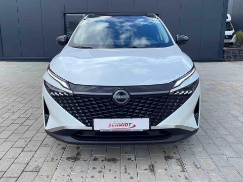 Ansicht 2 - Neuwagen Fahrzeug, Modell Qashqai der Marke Nissan von Verkäufer Siegfried Schmidt GmbH