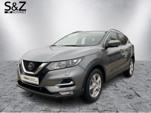 Automodell: Qashqai in der Farbe grau