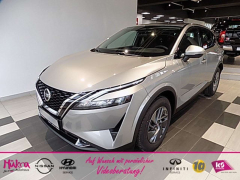 Ansicht 1 - Gebrauchtwagen Fahrzeug, Modell Qashqai der Marke Nissan von Verkäufer Autohaus Mükra GmbH