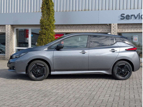 Ansicht 2 - Gebrauchtwagen Fahrzeug, Modell Leaf der Marke Nissan von Verkäufer Autohaus Uwe Wirdemann GmbH