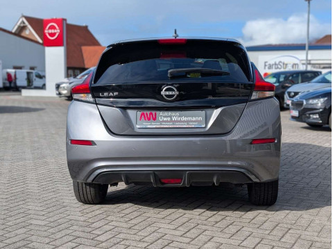 Ansicht 4 - Gebrauchtwagen Fahrzeug, Modell Leaf der Marke Nissan von Verkäufer Autohaus Uwe Wirdemann GmbH