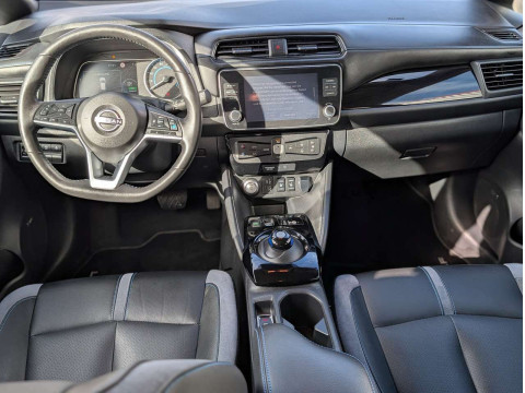 Ansicht 8 - Gebrauchtwagen Fahrzeug, Modell Leaf der Marke Nissan von Verkäufer Autohaus Uwe Wirdemann GmbH