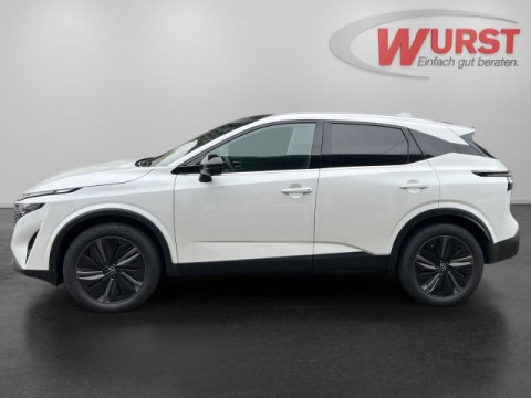 Ansicht 2 - Gebrauchtwagen Fahrzeug, Modell Qashqai der Marke Nissan von Verkäufer Autohaus Martin Wurst GmbH Eislingen