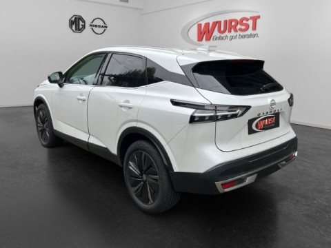 Ansicht 3 - Gebrauchtwagen Fahrzeug, Modell Qashqai der Marke Nissan von Verkäufer Autohaus Martin Wurst GmbH Eislingen