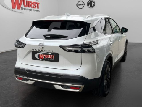 Ansicht 5 - Gebrauchtwagen Fahrzeug, Modell Qashqai der Marke Nissan von Verkäufer Autohaus Martin Wurst GmbH Eislingen