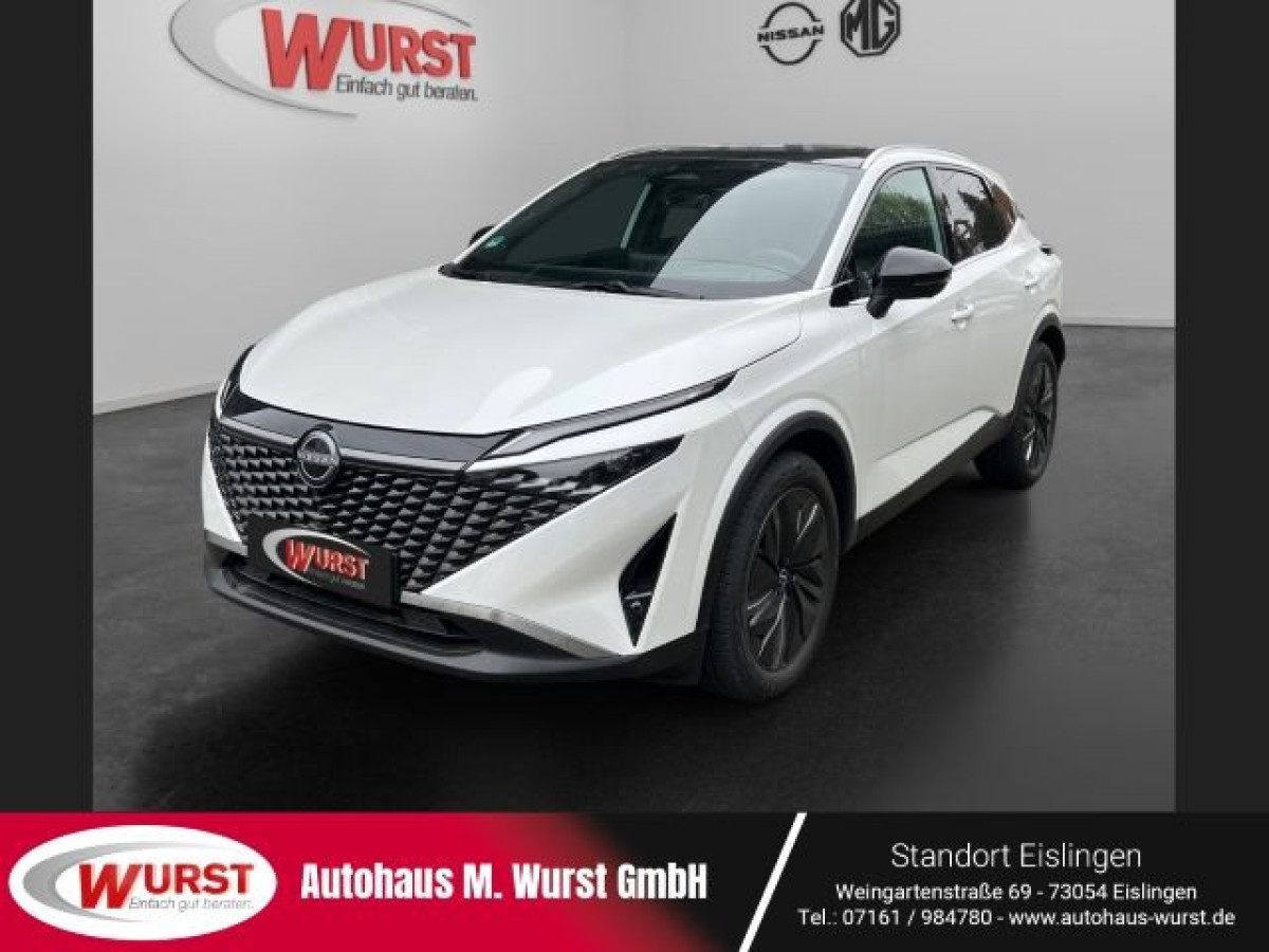 Ansicht 1 - Gebrauchtwagen Fahrzeug, Modell Qashqai der Marke Nissan von Verkäufer Autohaus Martin Wurst GmbH Eislingen