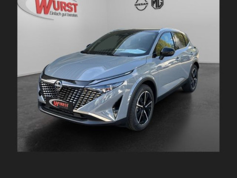 Automodell: Qashqai in der Farbe grau