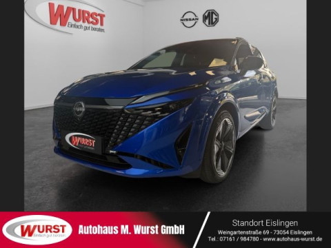 Automodell: Qashqai in der Farbe blau
