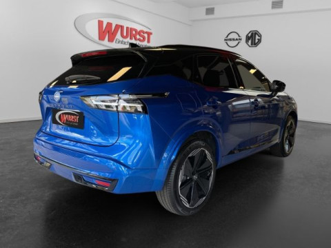 Ansicht 4 - Neuwagen Fahrzeug, Modell Qashqai der Marke Nissan von Verkäufer Autohaus Martin Wurst GmbH Eislingen