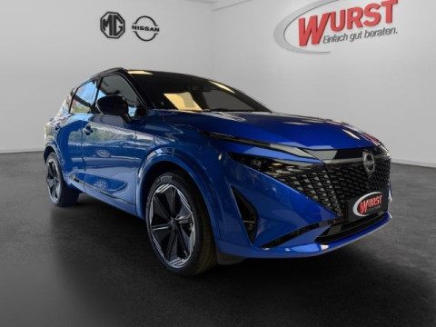 Ansicht 5 - Neuwagen Fahrzeug, Modell Qashqai der Marke Nissan von Verkäufer Autohaus Martin Wurst GmbH Eislingen